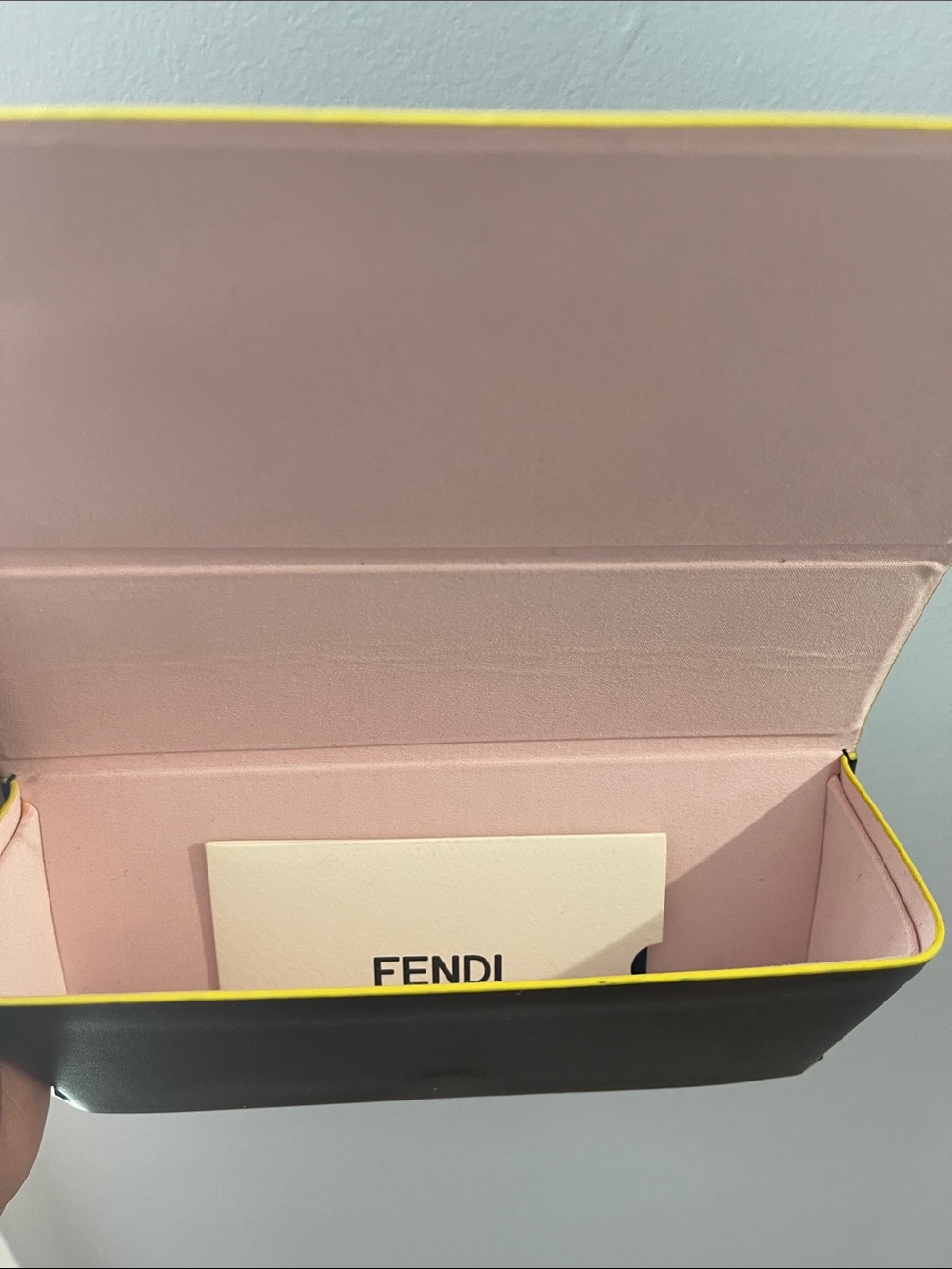 Fendi Blue Cat-Eye Sunglasses with Gradient Lenses - Picture 7 of 7